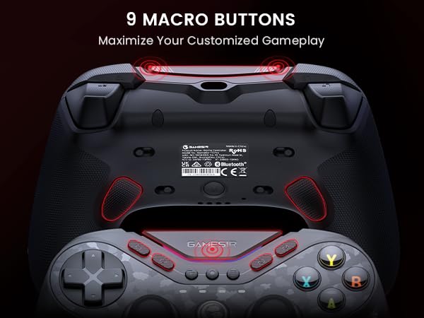 Amazon.com: GameSir Tarantula Pro Wireless Controller for Switch